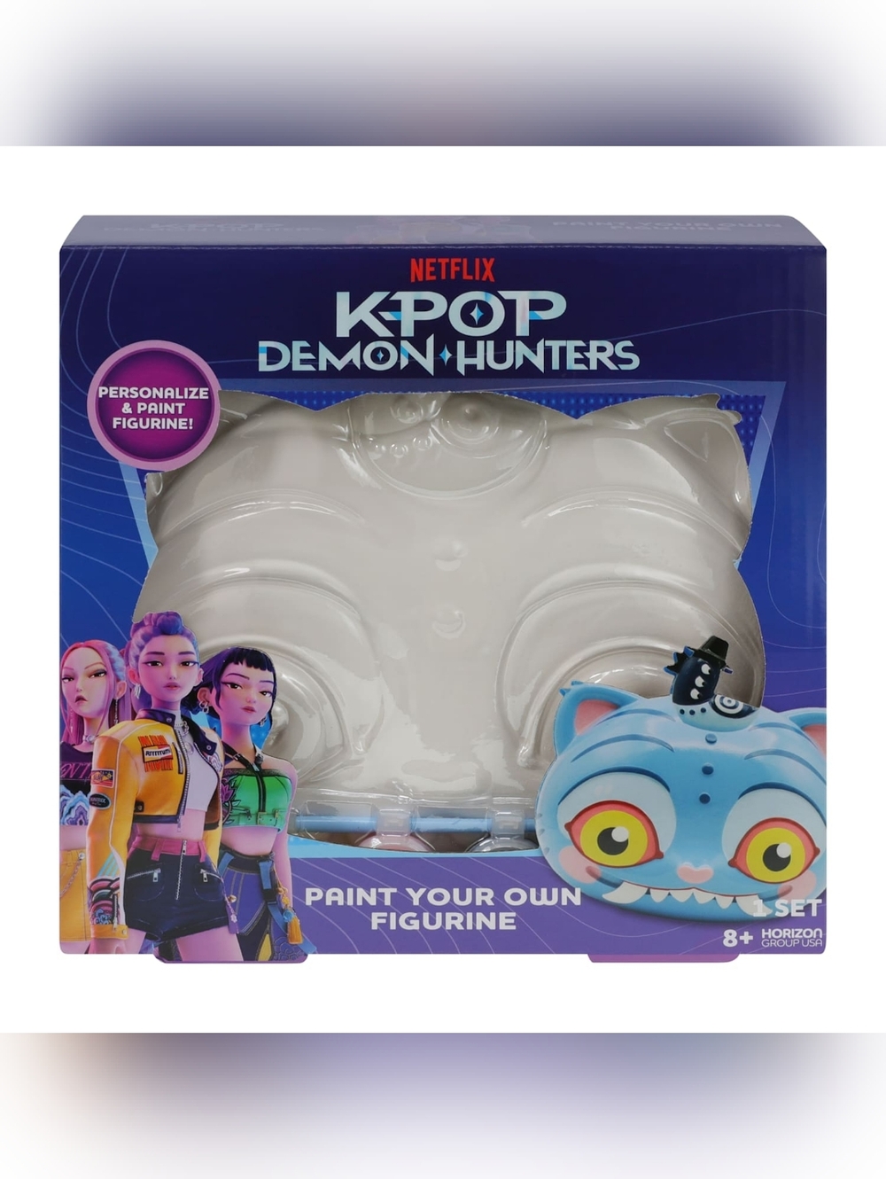 K-Pop Demon Hunters Paint Your Own Derpy & Sussie Figurine Set